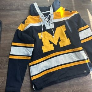 University of Michigan hockey jersey
